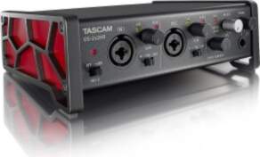 Tascam US-2X2HR recording audio interface