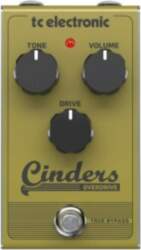 TC Electronic Cinders Overdrive - guitar