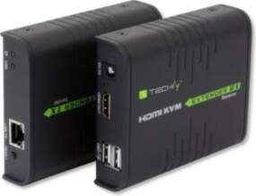 Techly IDATA HDMI-KVM2 KVM extender Transmitter