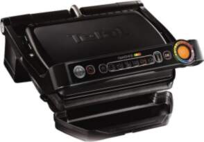 TEFAL Grils OptiGrill+ ,2000 W, melns
