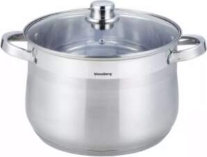 Tērauda katls, Ø22cm 7L, Kinghoff KB