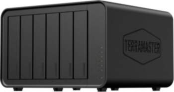 TerraMaster F6-424 MAX NAS/storage server Desktop