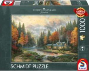 Thomas Kinkade Studios: Herbstabend am See