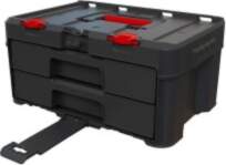 Toolbox KETER Stack`N`Roll (17210832/253384) 2 drawers