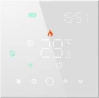 TUYA Programmable Thermostat WiFi, white