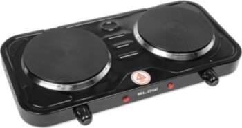 Two-burner adjustable electric cooker BLOW 2000W