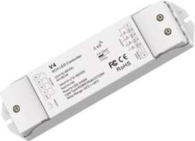V4 LED Controller RGBW/CCT 12-48V, 4x5A
