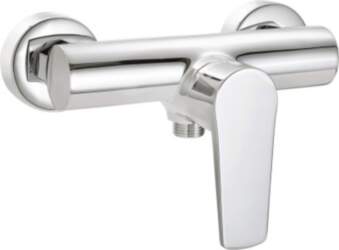 Wall-mounted shower faucet