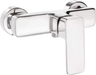Wall-mounted shower faucet