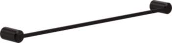 Wall towel rack