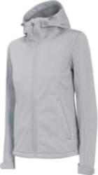 Women`s 4F softshell jacket cool light