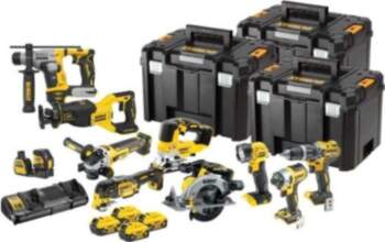 18V XR combo set 10 pcs