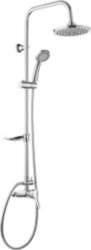 5-function shower head - with mixer
