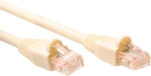 ACT Ivory 7 meter U/UTP CAT5E