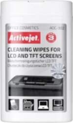 Activejet AOC-302 LCD matrix wipes 100