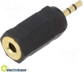 Adapter; Jack 2.5mm 3pin plug