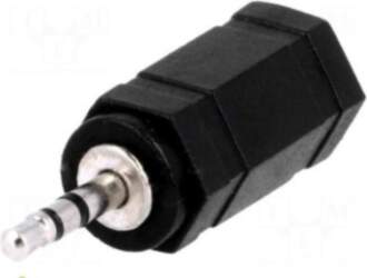 Adapter; Jack 2.5mm plug,Jack