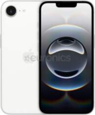 Apple iPhone 16e, 128 GB, balta