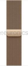 Apple Milanese Loop, 42 mm, zelta