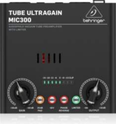 Behringer MIC300 audio preamplifier