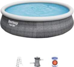 Bestway 57372 Fast Set Pool Set