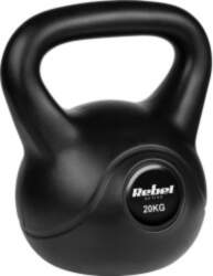 Bitumen kettlebell 20 kg REBEL ACTIVE