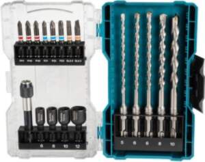 Bohrer-Bit-Set SDS Plus, 18-teilig, Bohrer- &