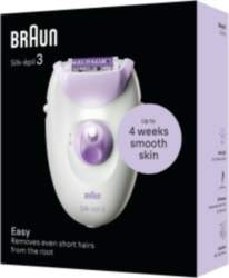 BRAUN Silk 3 epilators
