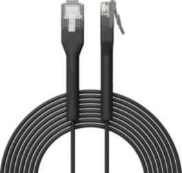 Broadbe Slim Patch Cable 5G Black