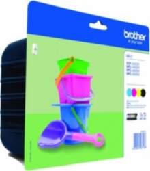 Brother LC221 Value Pack - 4er-Pack