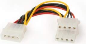 CABLE POWER SPLITTER MOLEX/CC-PSU-1 GEMBIRD