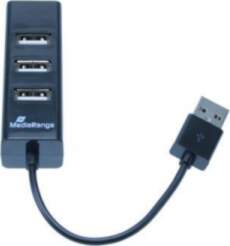 CABLE USB2 HUB BUS-POWERED/MRCS502 MEDIARANGE