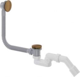Click-clack bathtub siphon