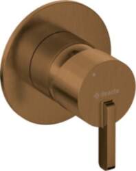 Concealed shower faucet without spray switch