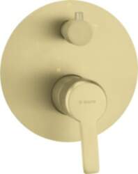 Concealed shower mixer with shower switch