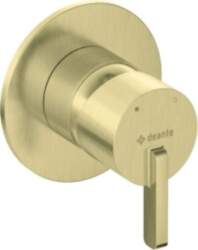 Concealed shower mixer without shower switch