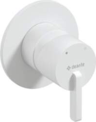 Concealed shower mixer without shower switch