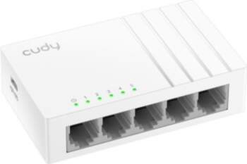 Cudy FS105D network switch Unmanaged Fast