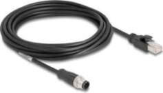 DeLOCK M12 Cable A-coded 8 pin