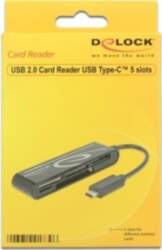 DeLOCK USB2.0 Card Reader USB