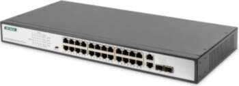 Digitus DN-95343 network switch Unmanaged Fast