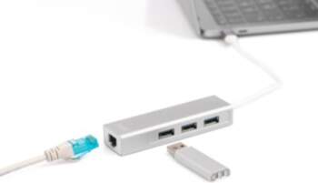 DIGITUS - Docking Station - (USB-C)