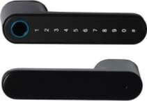 DOOR HANDLE MP. MRO-08-SMART BLACK
