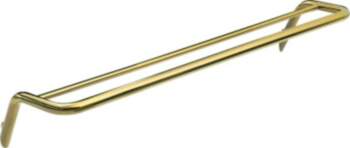 Double towel rack - wall