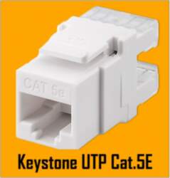 ElectroBase ® Keystone modulis CAT5E UTP