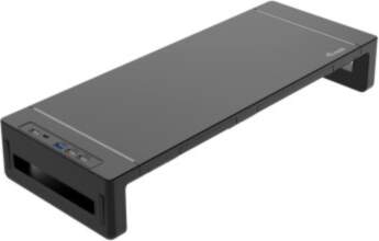 Equip Ergonomic Monitor Stand with USB