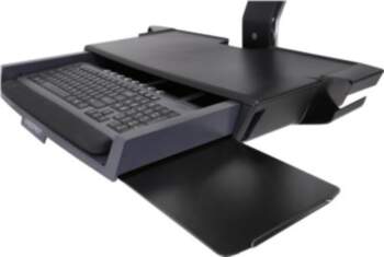 Ergotron StyleView Sit-Stand Combo System with
