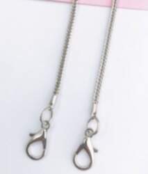 Evelatus Strap for Removable Holder Metallic