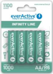 EverActive™ R06/AA NiMh akumulatori 1.2V