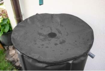 Folding rainwater container 250 L, PVC